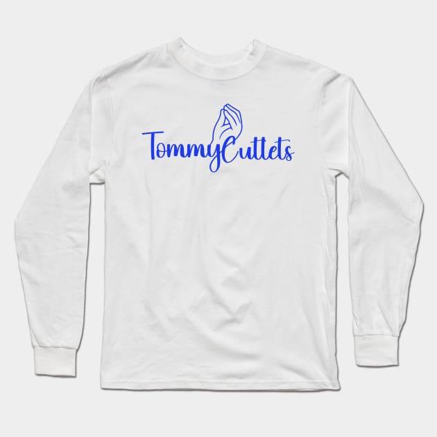 tommy cutlets - signsignature Long Sleeve T-Shirt by HocheolRyu